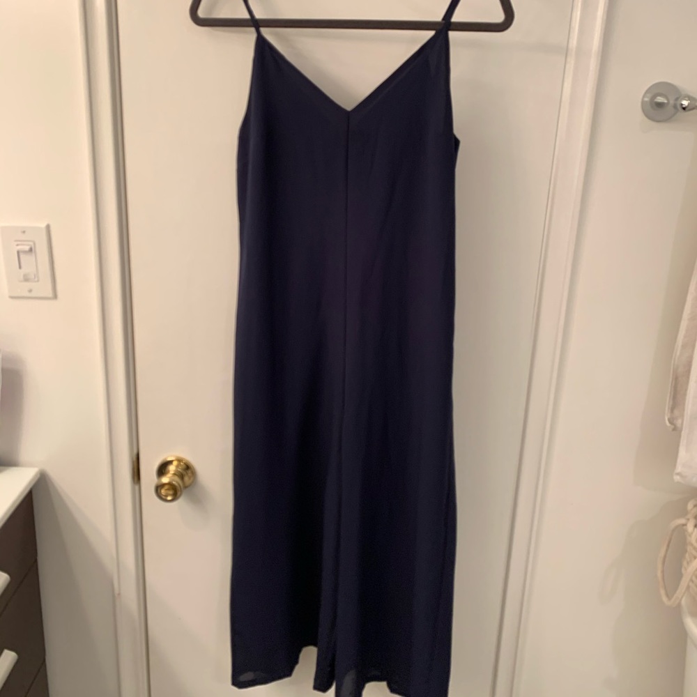 Navy jumpsuit